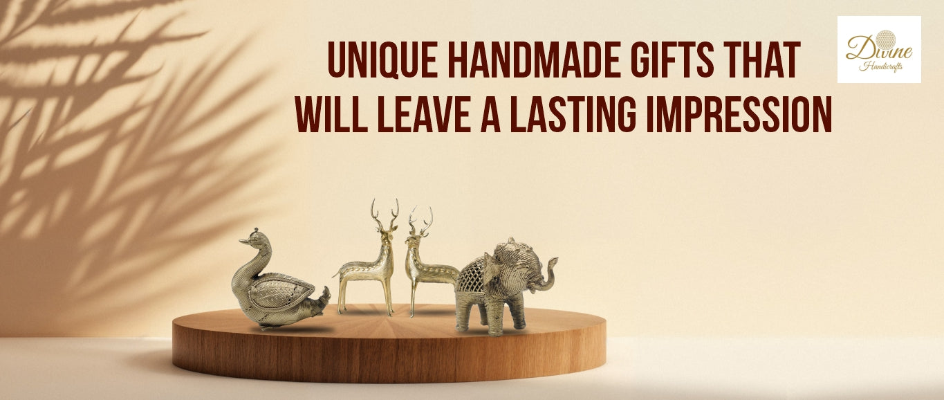 Unique Handmade Gifts That Will Leave a Lasting Impression